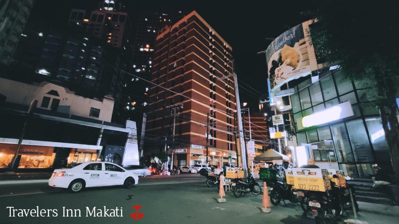 Makati Suites at Travelers Inn Makati City Eksteriør bilde